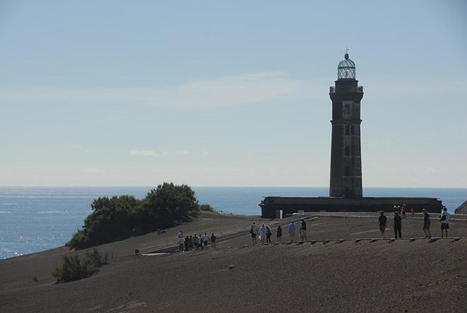 Old Light House on Faial © Edward Cohen